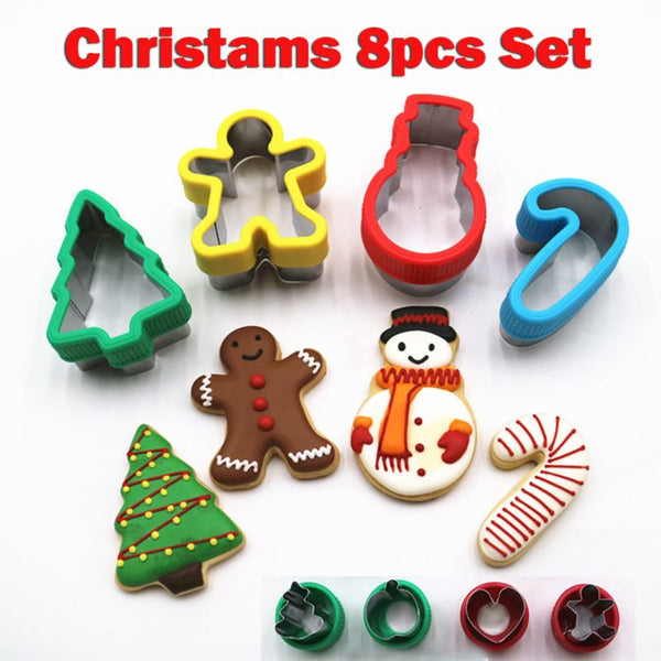 Christmas Sandwich Cutter Cookie Cutters