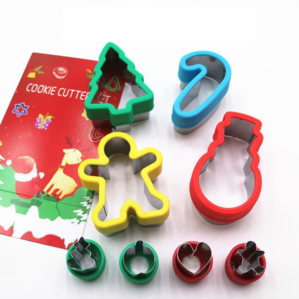 Christmas Sandwich Cutter Cookie Cutters