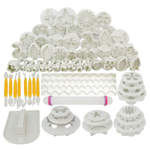 Fondant Cutter Cake Decorating Plunger