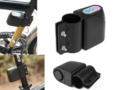 Bicycle Alarm Anti-theft Security Lock + Keypad