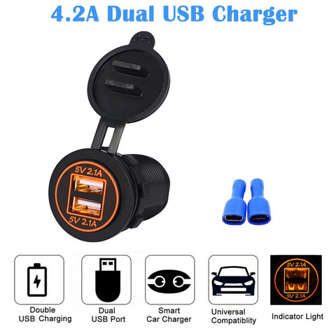 Car Cigarette Lighter Dual