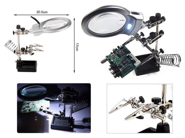 Magnifying Glass Workstation