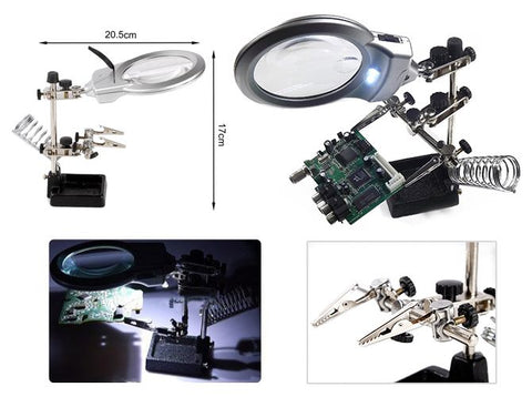 Magnifying Glass Workstation