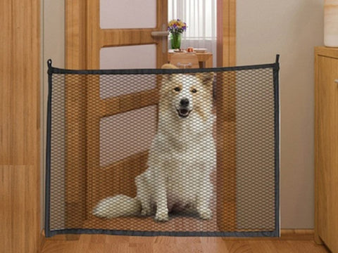 Mesh Pet Dog Gate