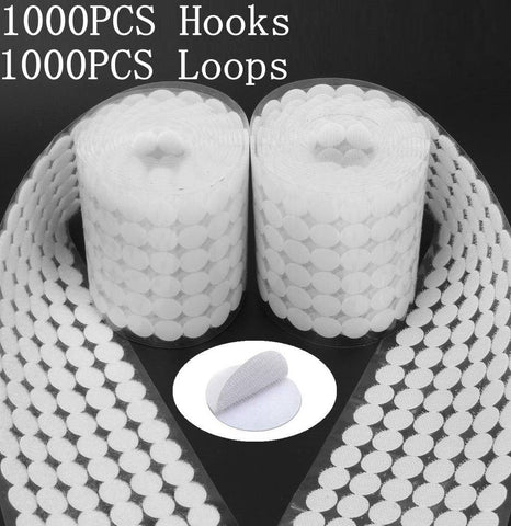 Self Adhesive Dots Magic Tape Hook and Loop Tape