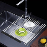 Dish Drying Rack Kitchen Over Sink