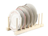 Dish Rack Dinnerware Rack