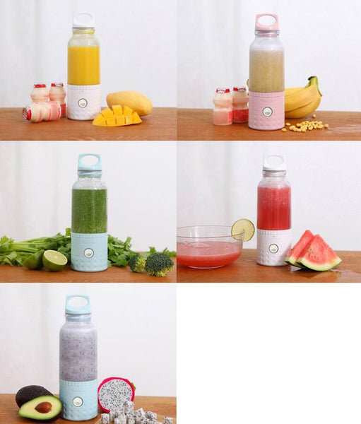 Portable Blender Juicer Mixer