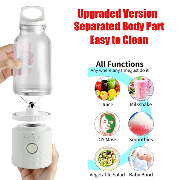 Portable Blender Juicer Mixer