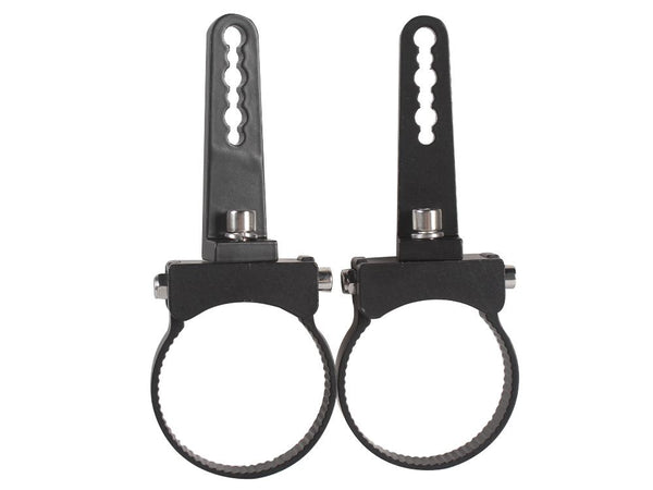 Bull Bar Mounting Brackets 2.5" for LED lights