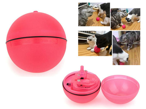 FUNNY CAT TOY - Auto Running Ball LED Light Flash