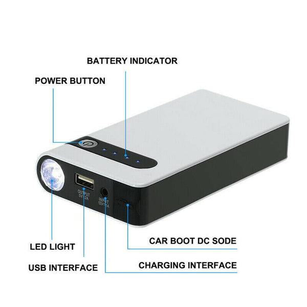 Car Jump Starter Power Bank Booster