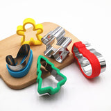 Christmas Sandwich Cutter Cookie Cutters