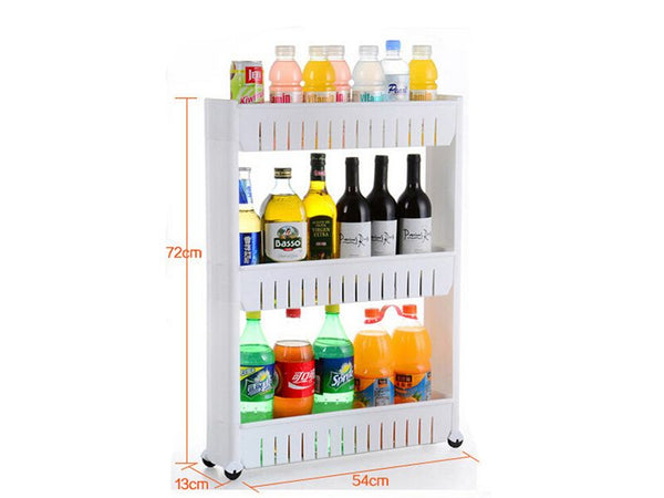 Storage Shelves Organizer Storage Rack 3 Tier