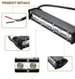 Spot LED Light Bar Work Lights Offroad Work Lamps