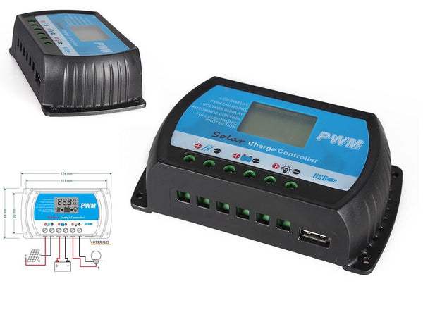 30A Solar Charge Controller