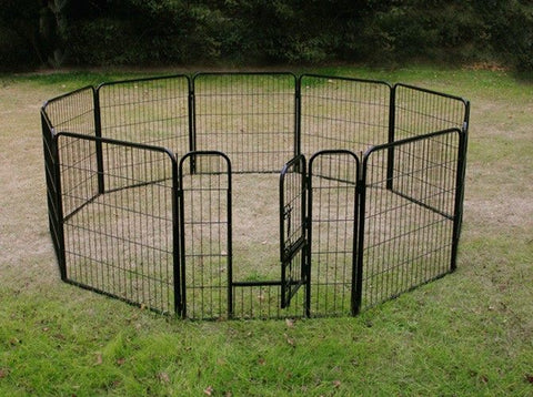 Dog Play Pen Pet Playpen - 10 Panels