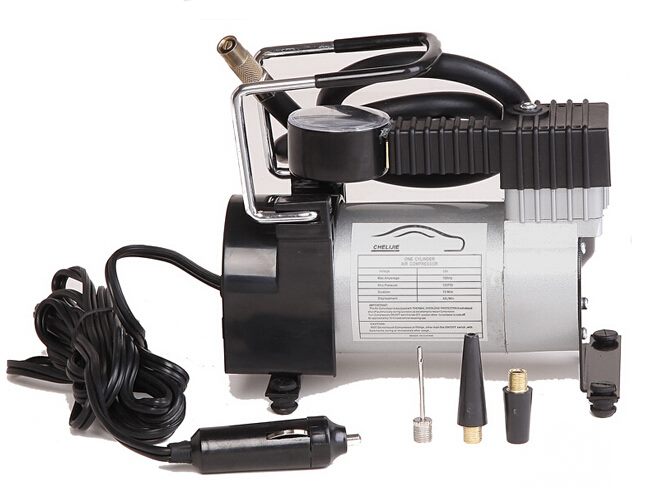 12V Air Compressor Tyre Pump – golly.co.nz