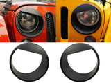 2 xHeadlight Cover ABS