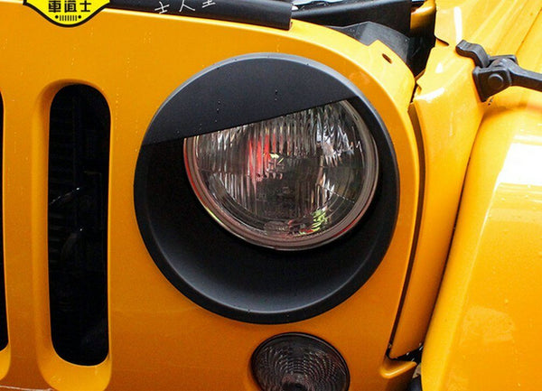 2 xHeadlight Cover ABS