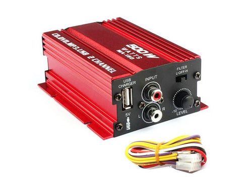 Car Amp Amplifier 2 Channels