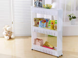 Storage Shelves Organizer Storage Rack 3 Tier