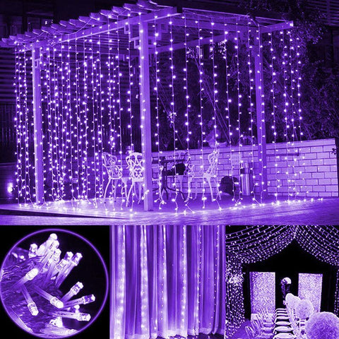 Fairy Wall Lights 300 Led 3m*3m