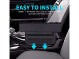 Car Front Seat Slit Storage Box