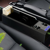 Car Front Seat Slit Storage Box