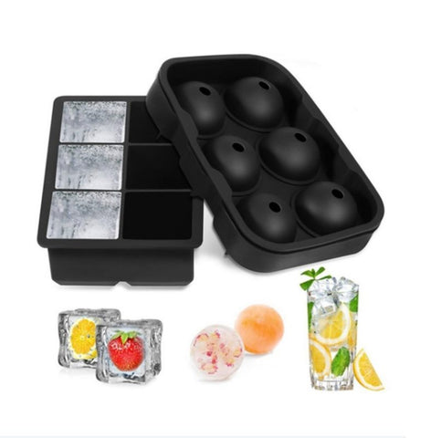 Silicone Tray Ice Cube Mold