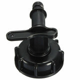 IBC Water Tank Adapter Garden Hose Switch