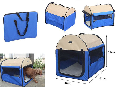 Pet Carrier Dog Carrier + Mat