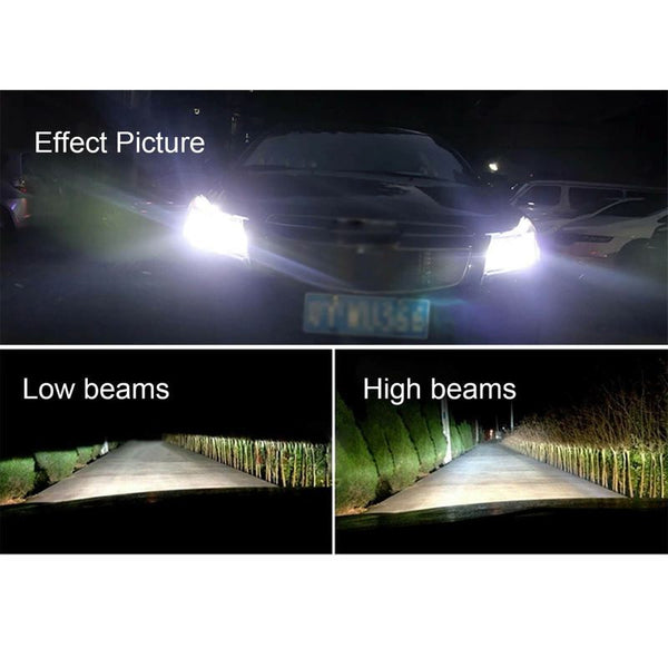 2pcs H7 Xenon Super Vision Hid Head Lamp