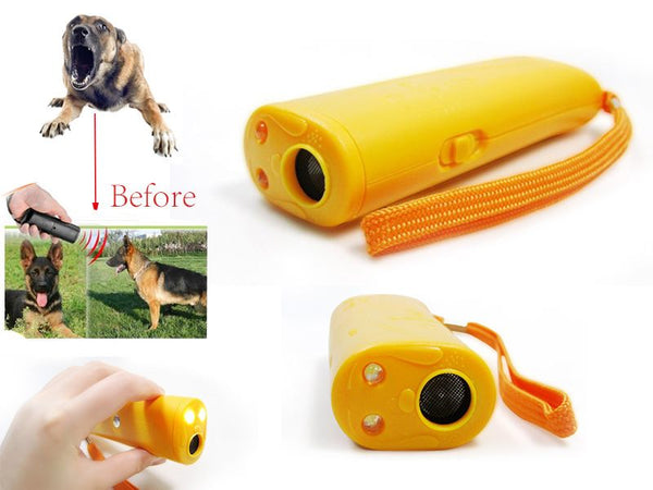 Ultrasonic Dog Anti-Bark Repeller and Trainer