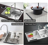 Dish Drying Rack Kitchen Over Sink