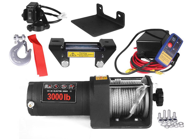 Electric ATV Winch