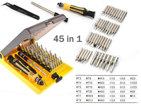 Screwdriver Bits 45 in 1