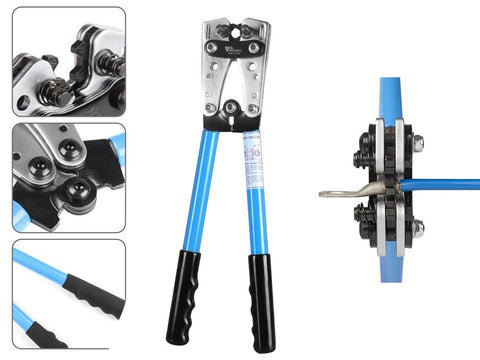 Cable Lug Hex Crimper 6 - 50mm²