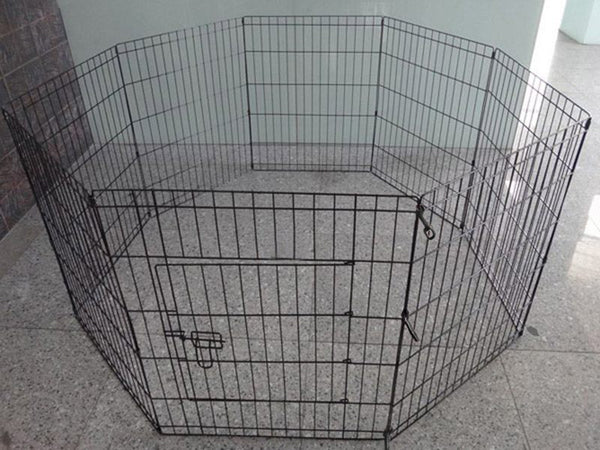 Pet Dog Play Pen Pet Fence - 8 Panels