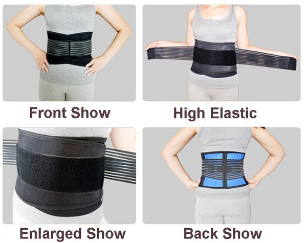 Waist Lumbar Back Support Brace Belt