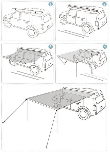 Awning Roof Top Tent