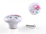 Ceramic Knob with Nut 40mm
