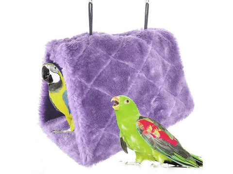 Bird Parrot Hammock - Hanging Cave Cage