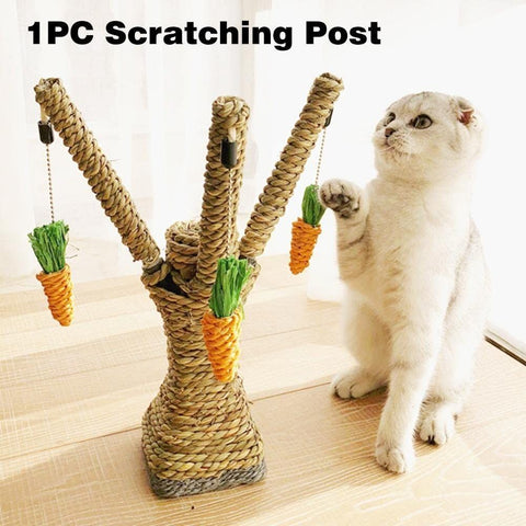 Cat Scratching Post Cat Scratcher Toy