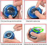 Gyroscope Wrist Ball Muscle Training Arm Exerciser