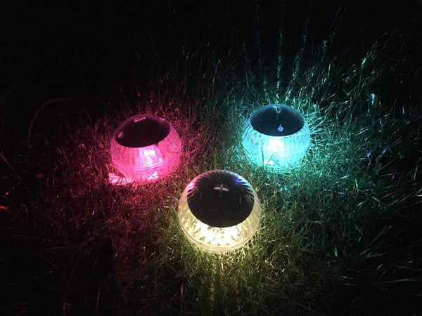 Solar Led Light Warm White