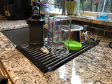 Dish Drying Rack Kitchen Over Sink