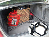 Car Cargo Storage Net + Hook