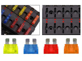 12V 10 Way Blade Fuse Box w