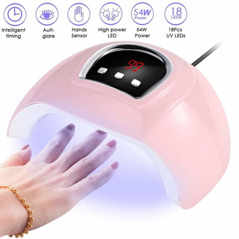 UV Nail Lamp 54W